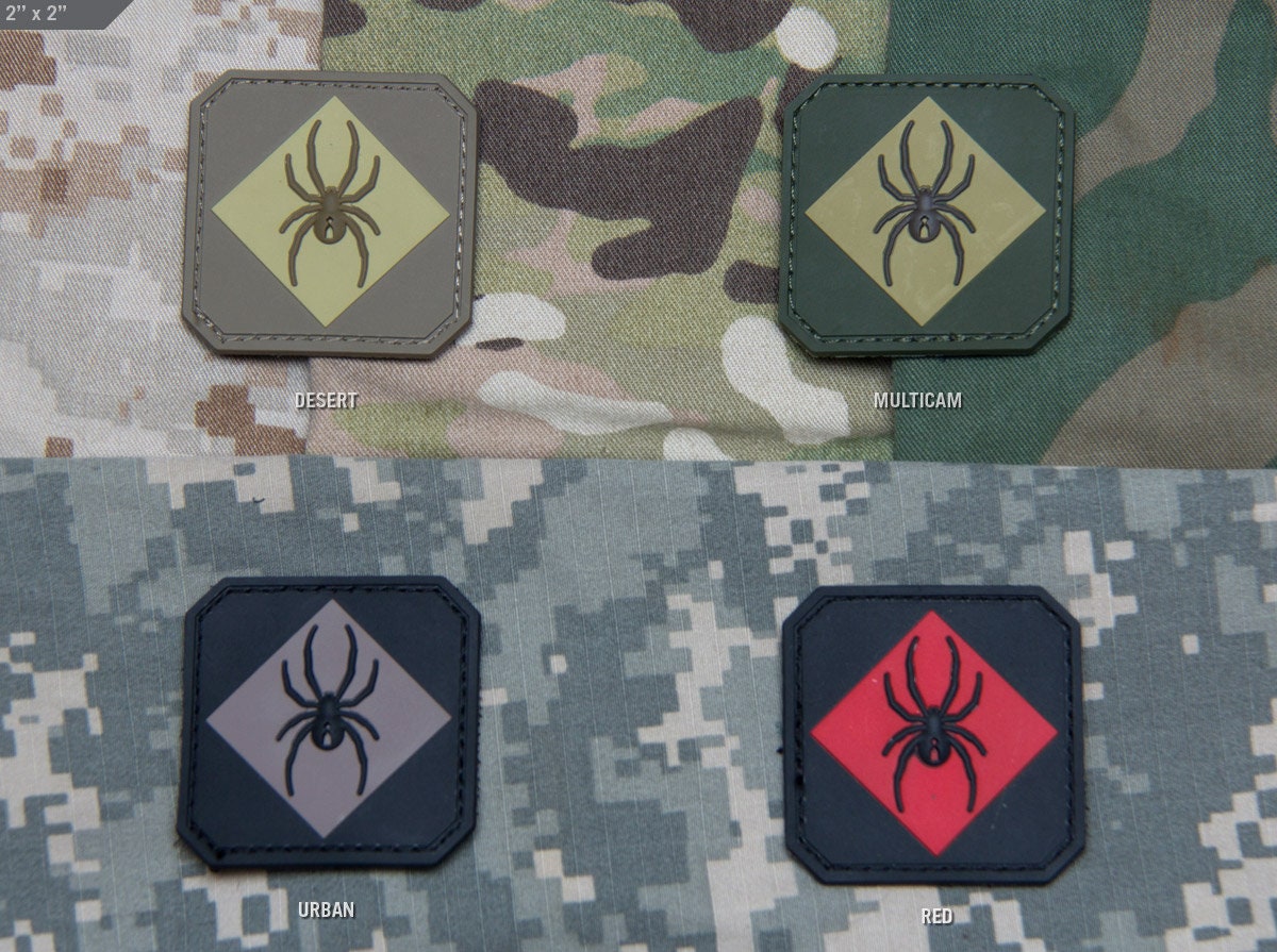 RedBackOne (PVC) Morale Patch