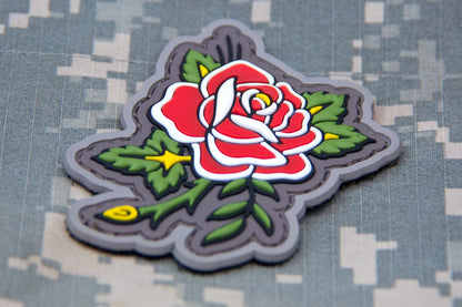 Rose Tattoo - (PVC) Morale Patch