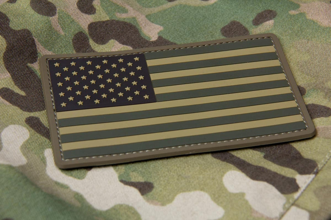 US Flag 5x3 - (PVC) Morale Patch