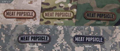 Meat Popsicle - Embroidered Morale Patch