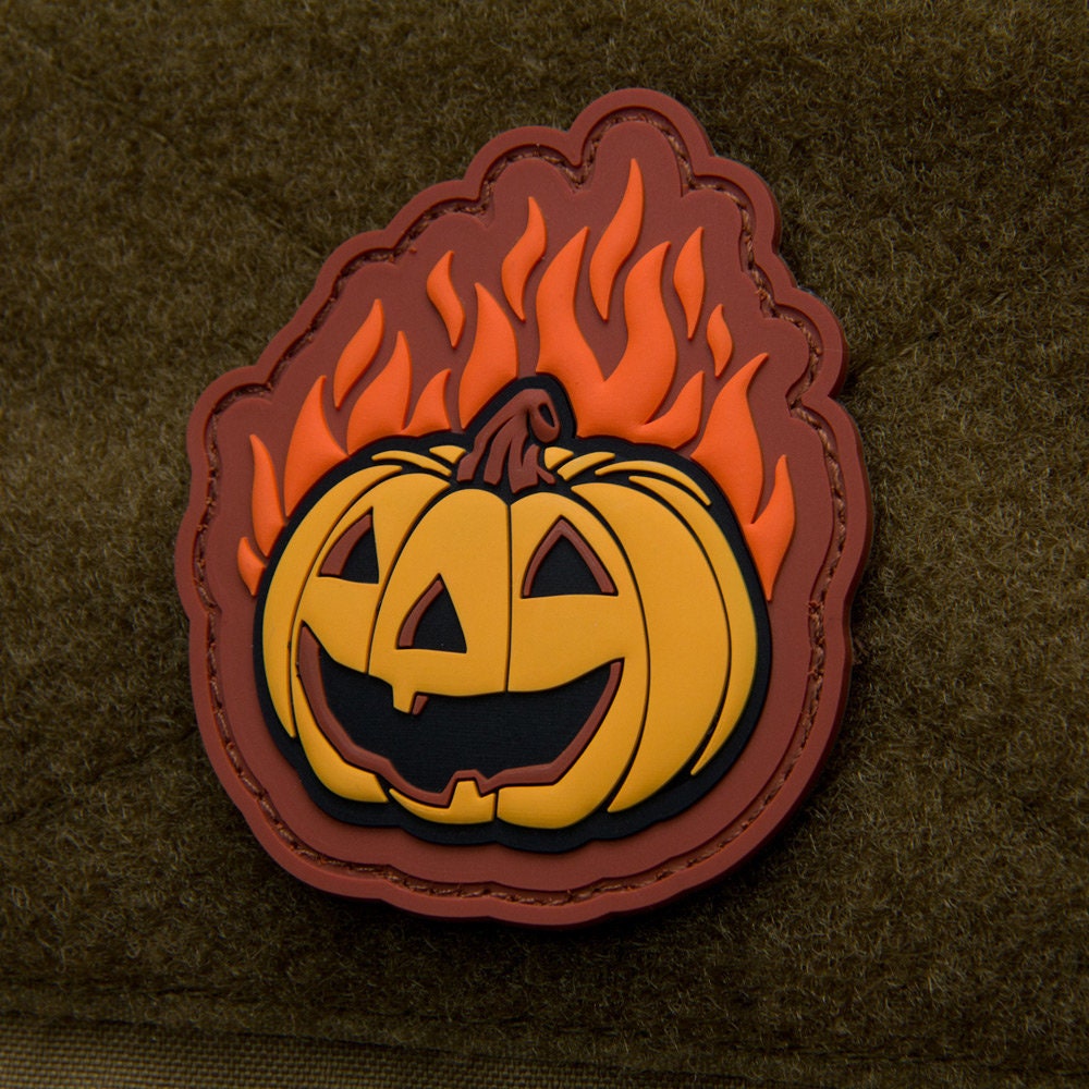 Pumpkin Spice - (PVC) Morale Patch