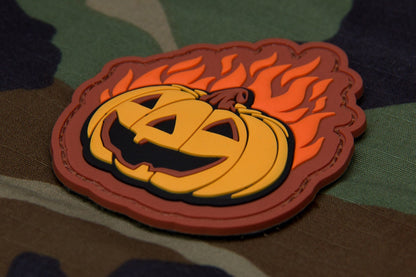 Pumpkin Spice - (PVC) Morale Patch