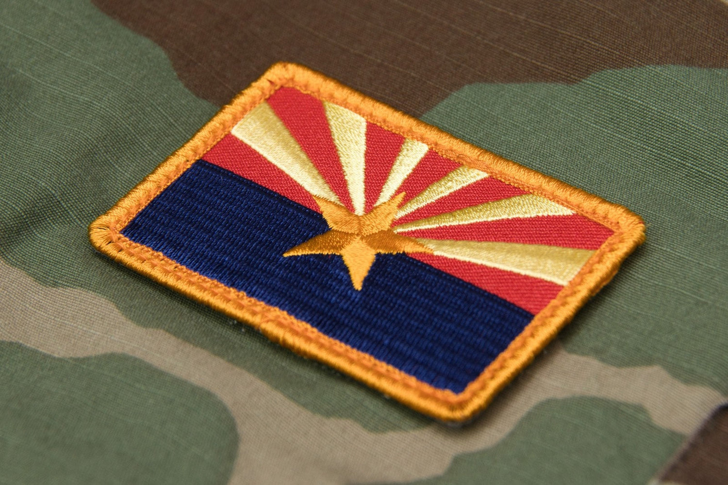 Arizona Flag Patch