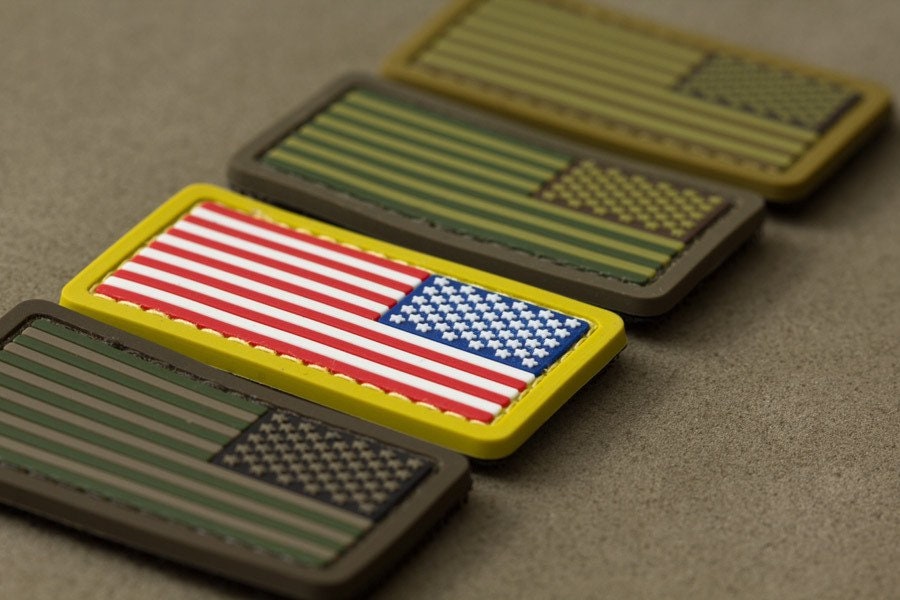 American Flag Mini (PVC) Patch