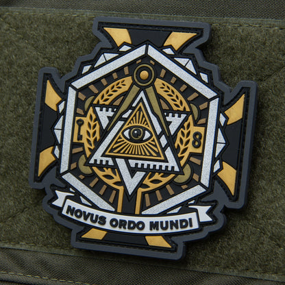 Conspiracy Theories (PVC) Patch