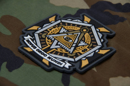 Conspiracy Theories (PVC) Patch