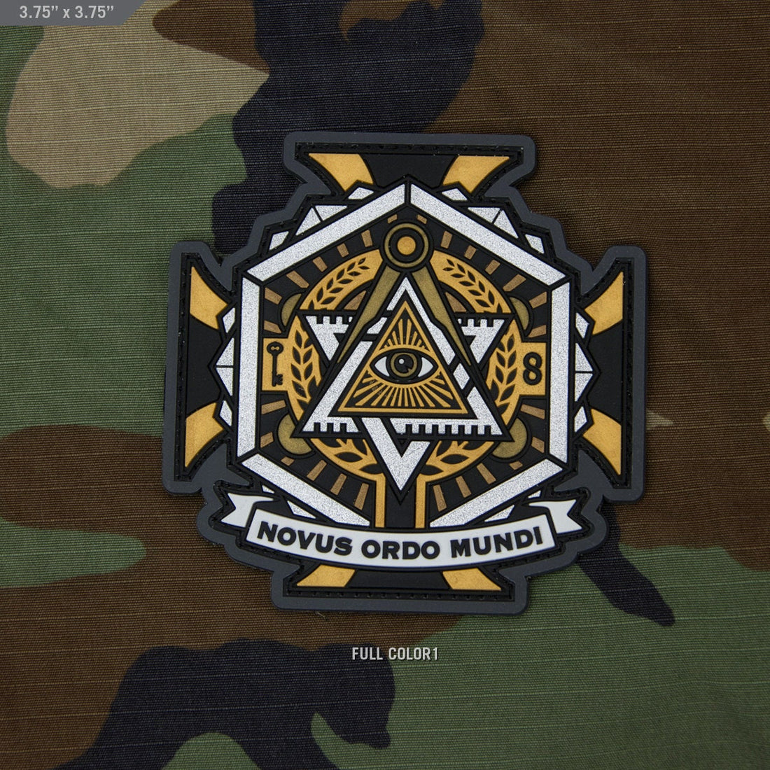 Conspiracy Theories (PVC) Patch