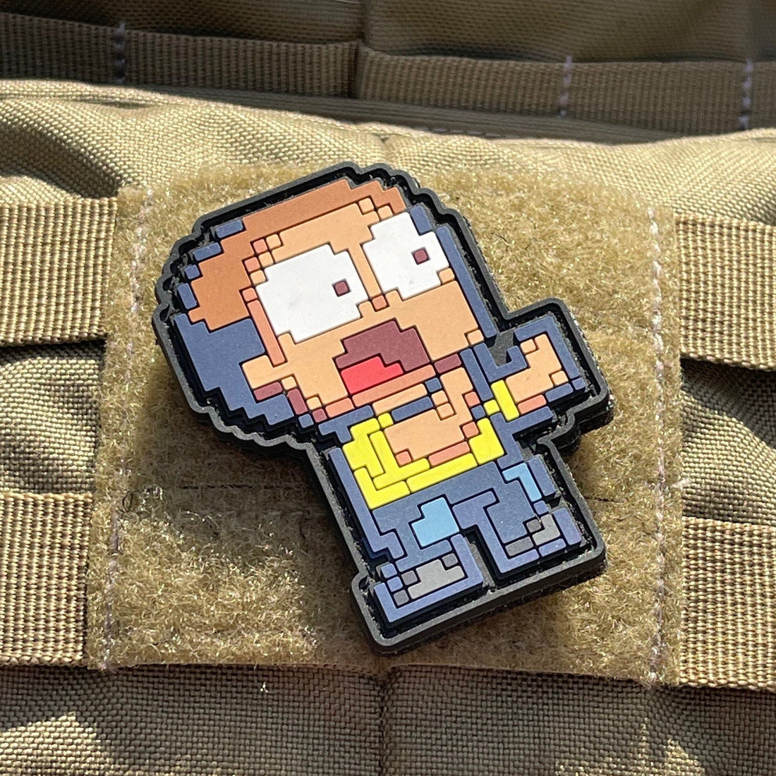 Morty - 8 Bit (PVC) Patch