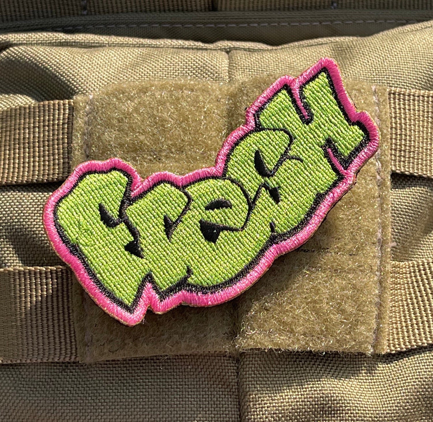 Fresh - Embroidered Morale Patch