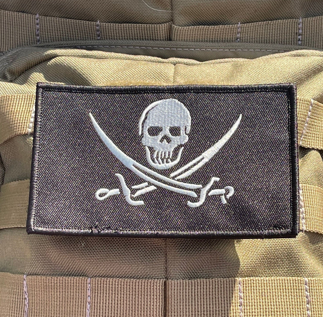 Black Flag (Calico Jack) Patch