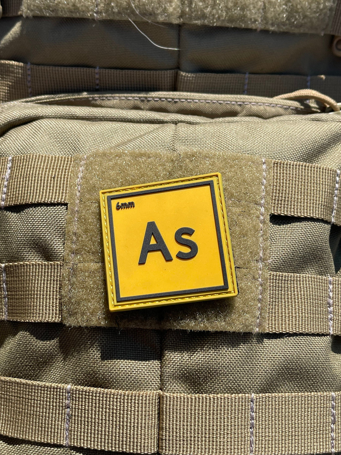 Airsoftology Logo - (PVC) Morale Patch