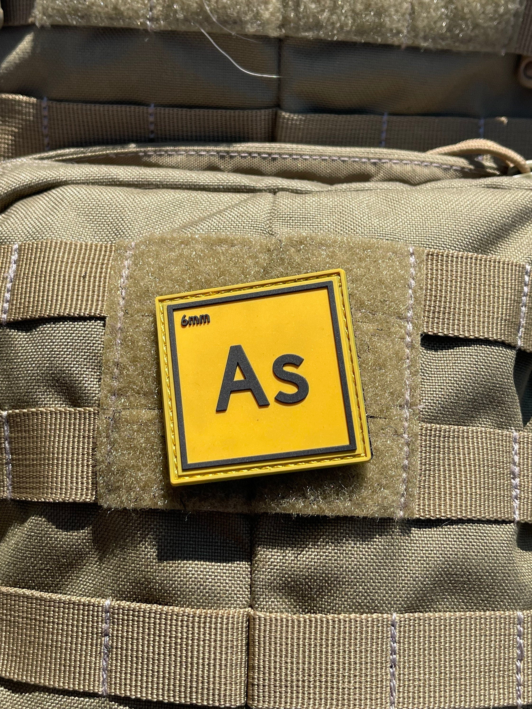 Airsoftology Logo - (PVC) Morale Patch