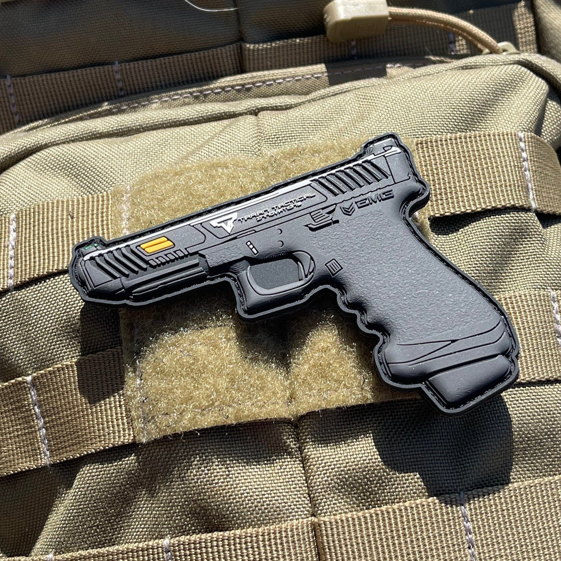 Taran Tactical Innovations Glock 34 - (PVC) Morale Patch