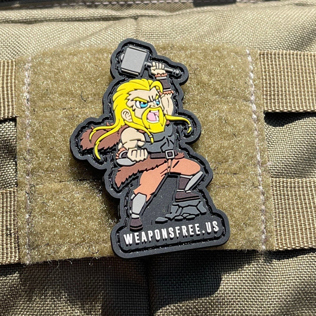 God Of Thunder (PVC) Morale Patch