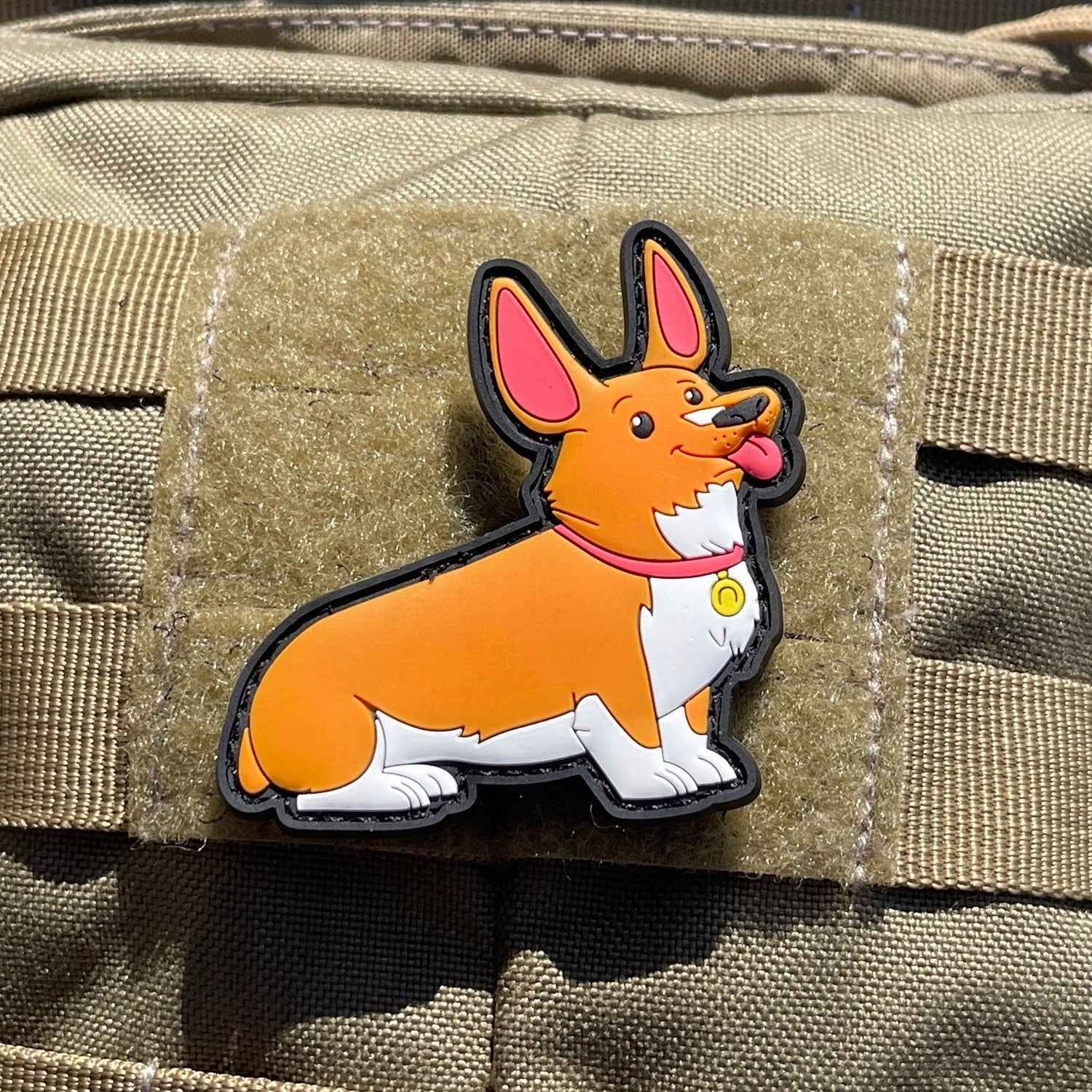 Space Cowboy Corgi (PVC) Morale Patch