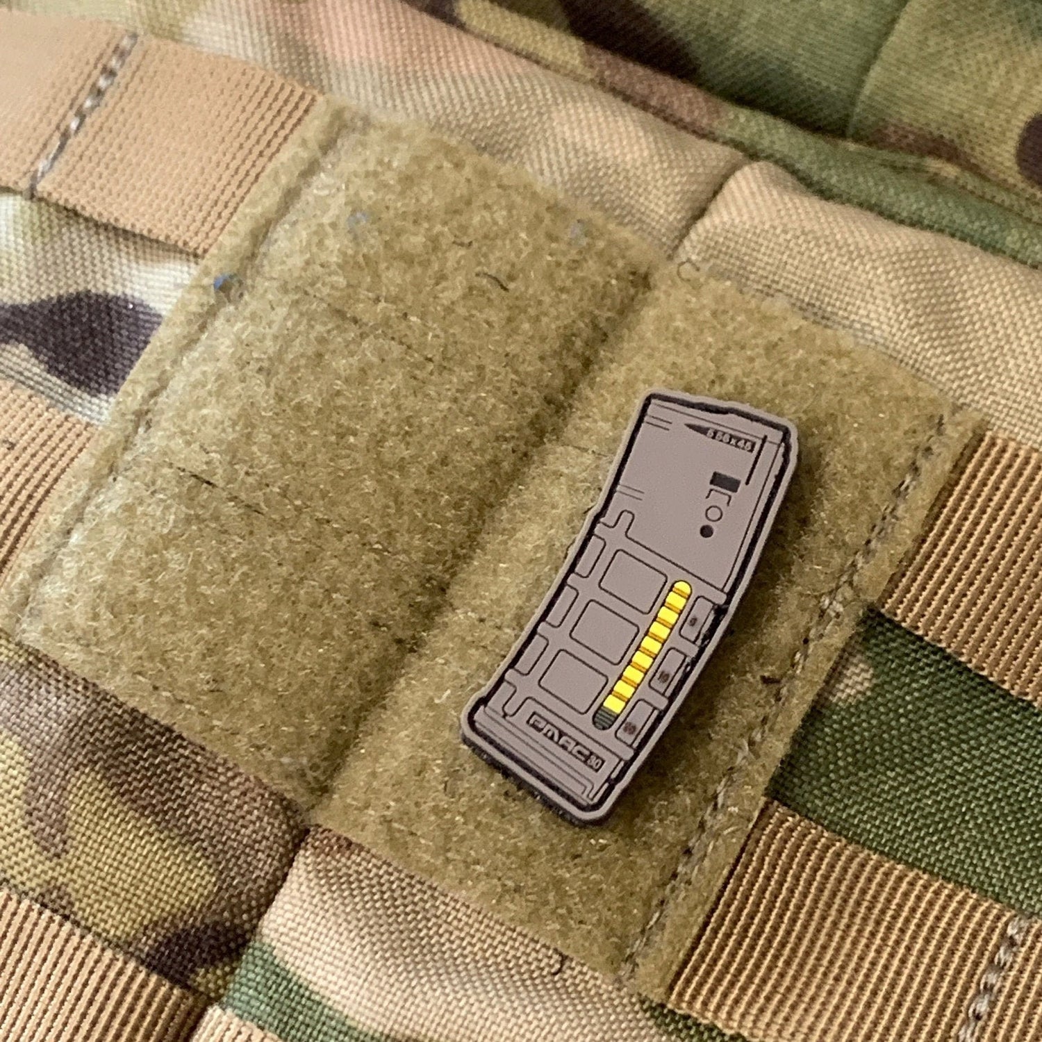 Polymag - (PVC) Morale Patch