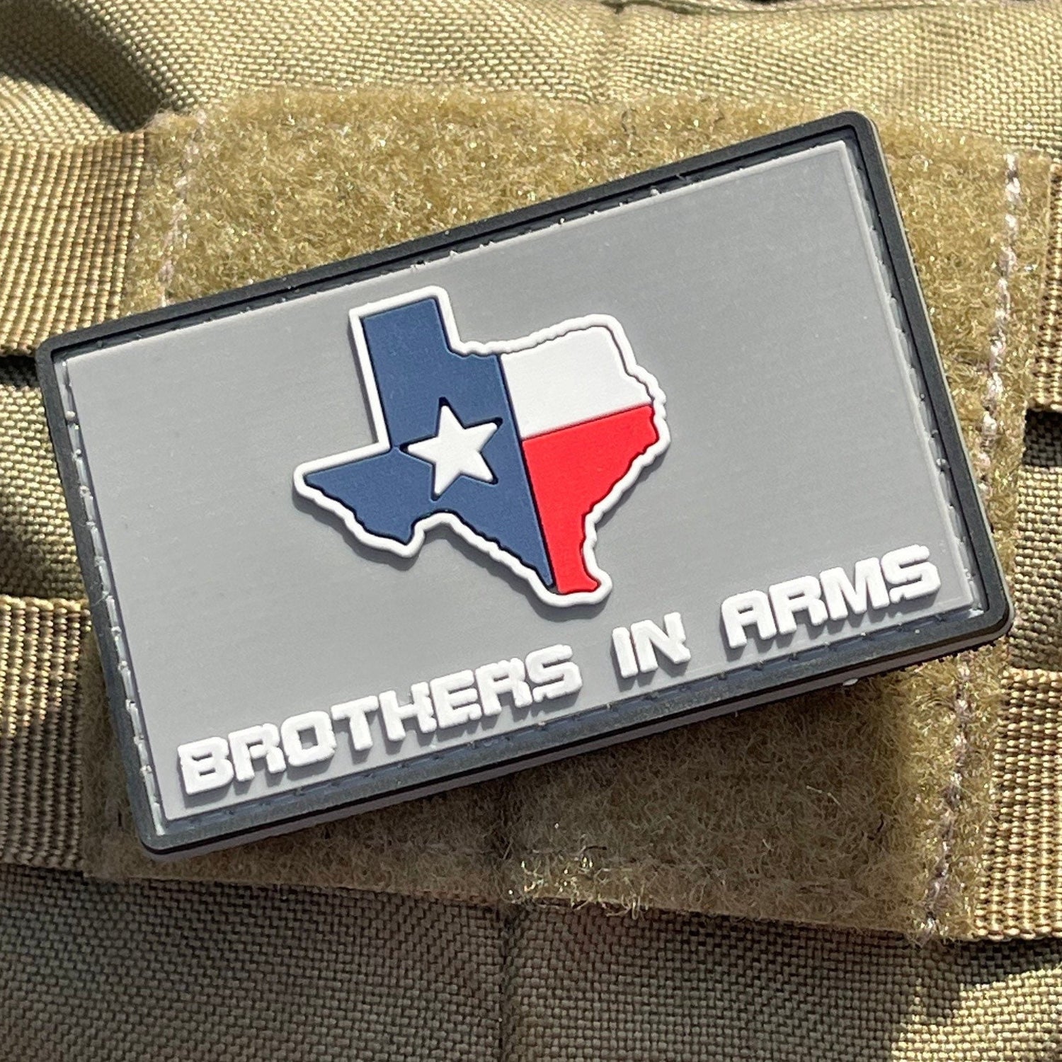 Brothers In Arms - Texas (PVC) Morale Patch