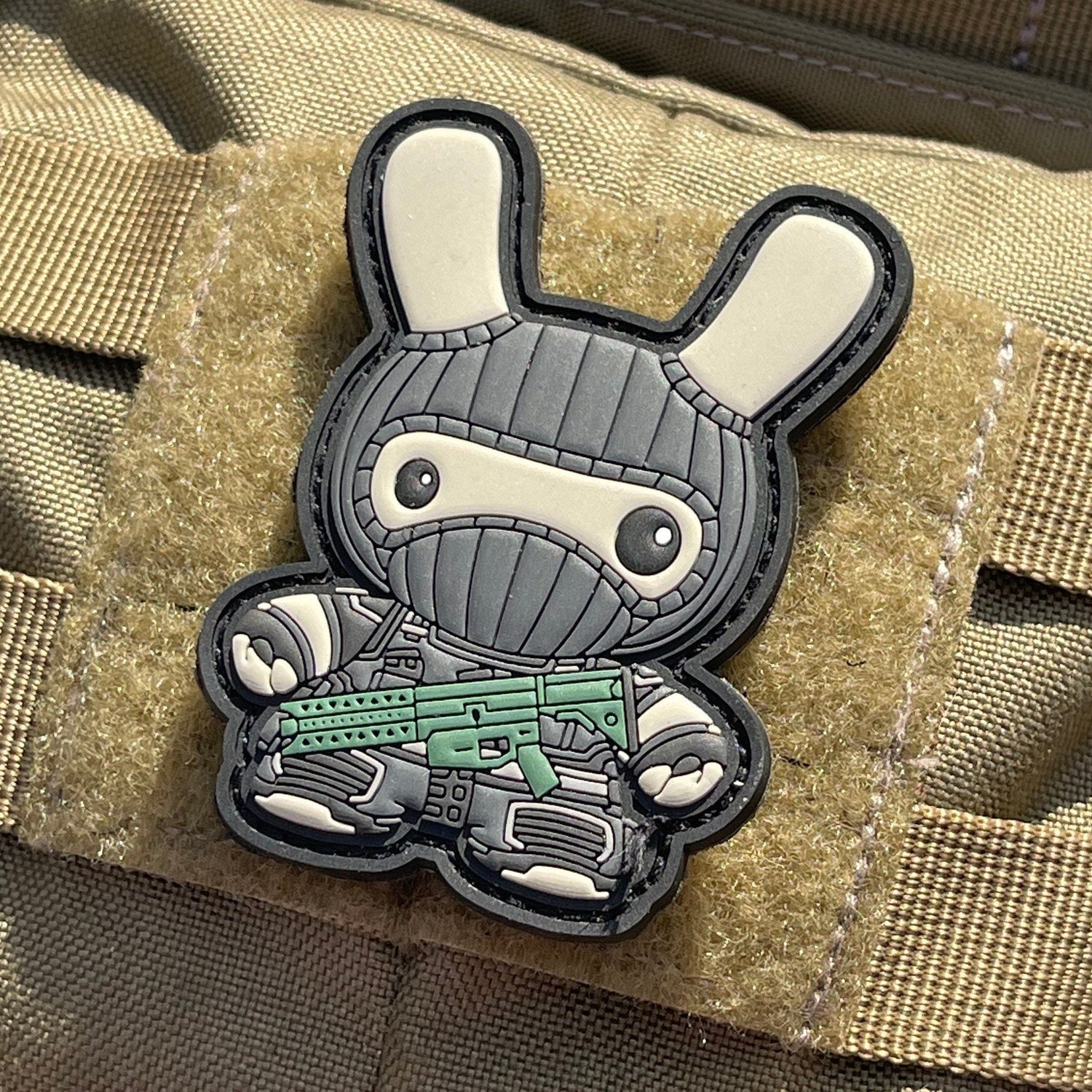 Dunny - (PVC) Morale Patch