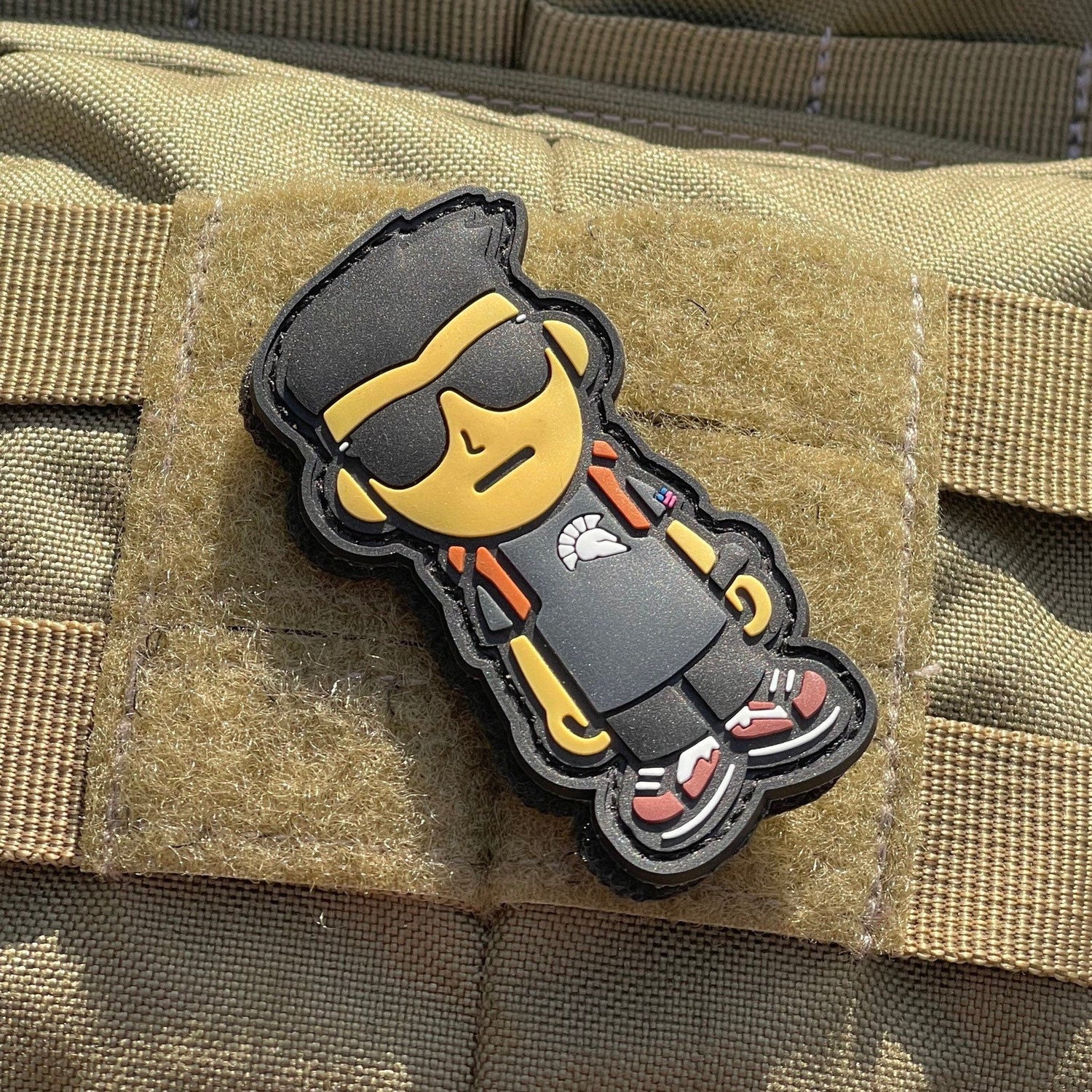 Griffon Cool Guy (PVC) Patch