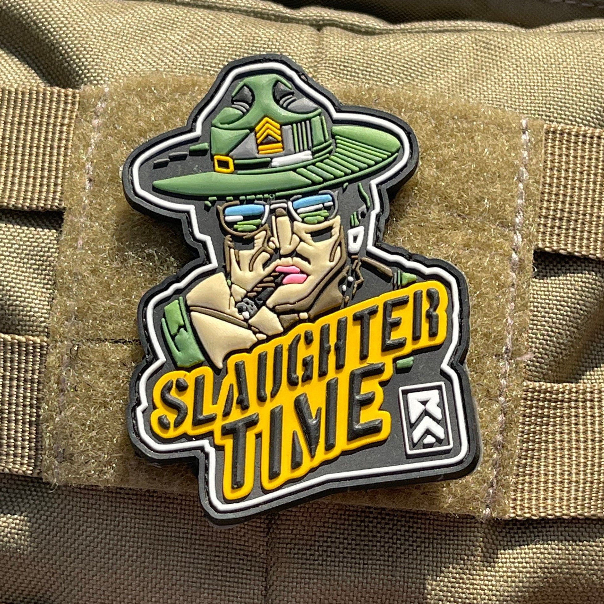 Slaughter Time (PVC) Patch