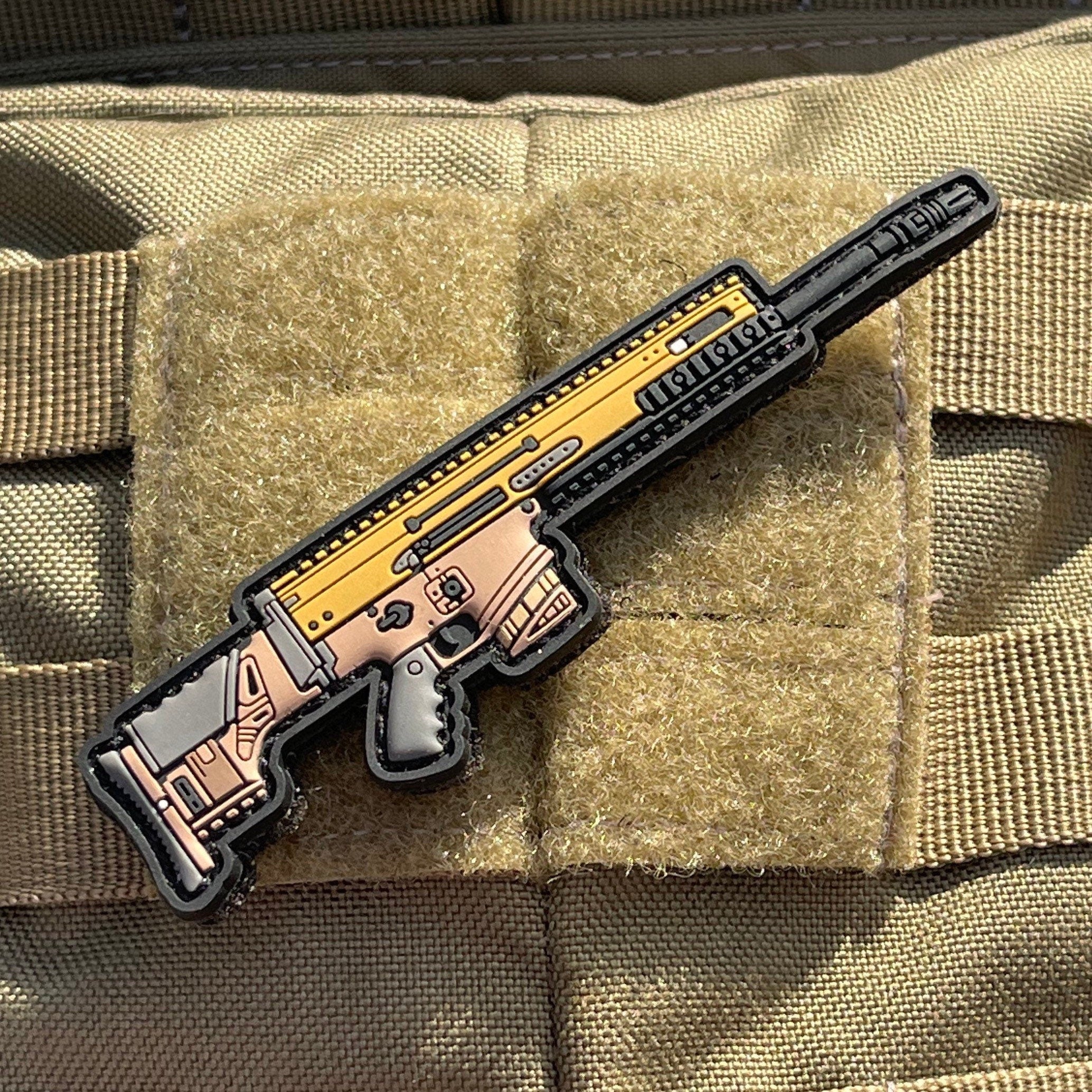 FN SCAR 20 - (PVC) Morale Patch