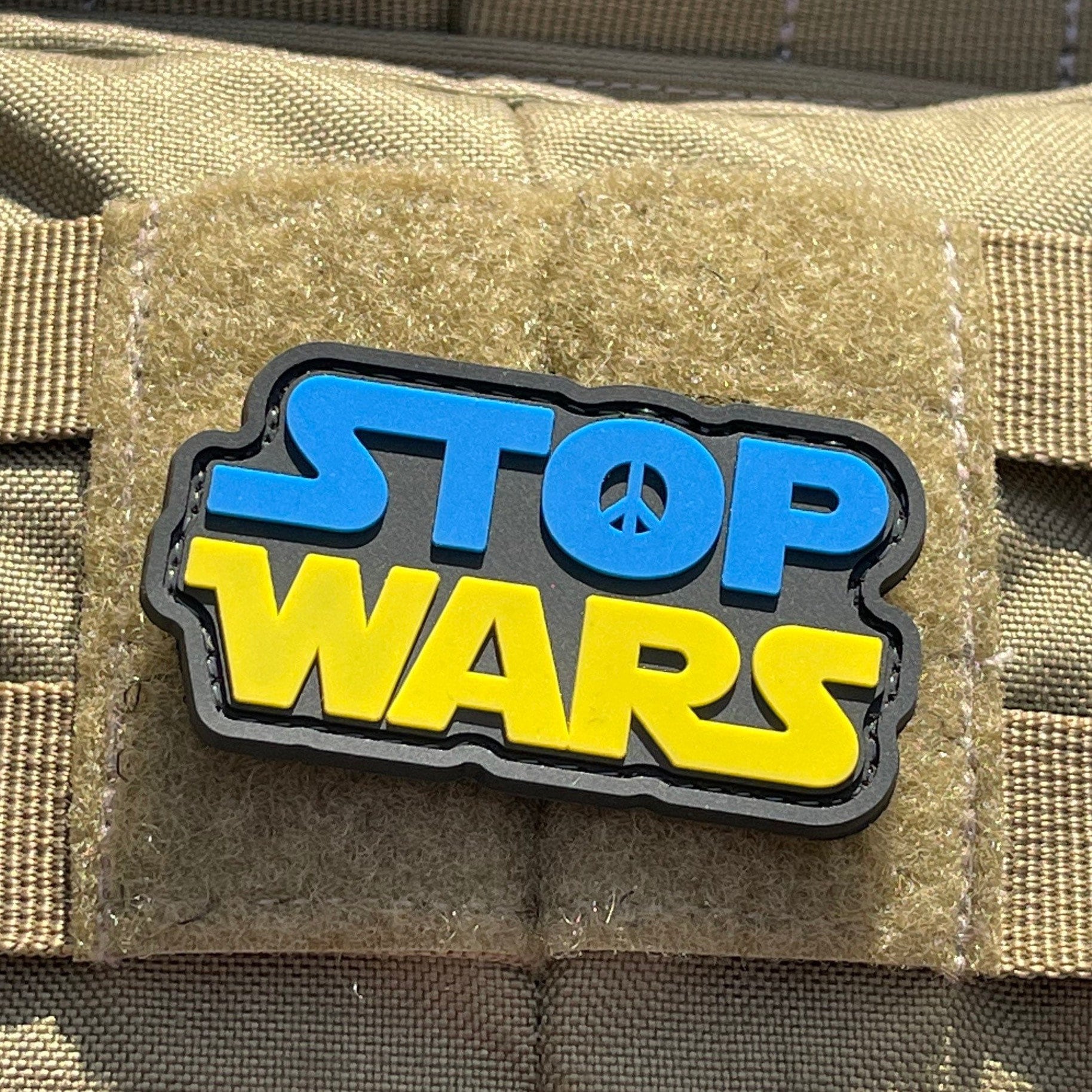 Stop Wars - (PVC) Morale Patch