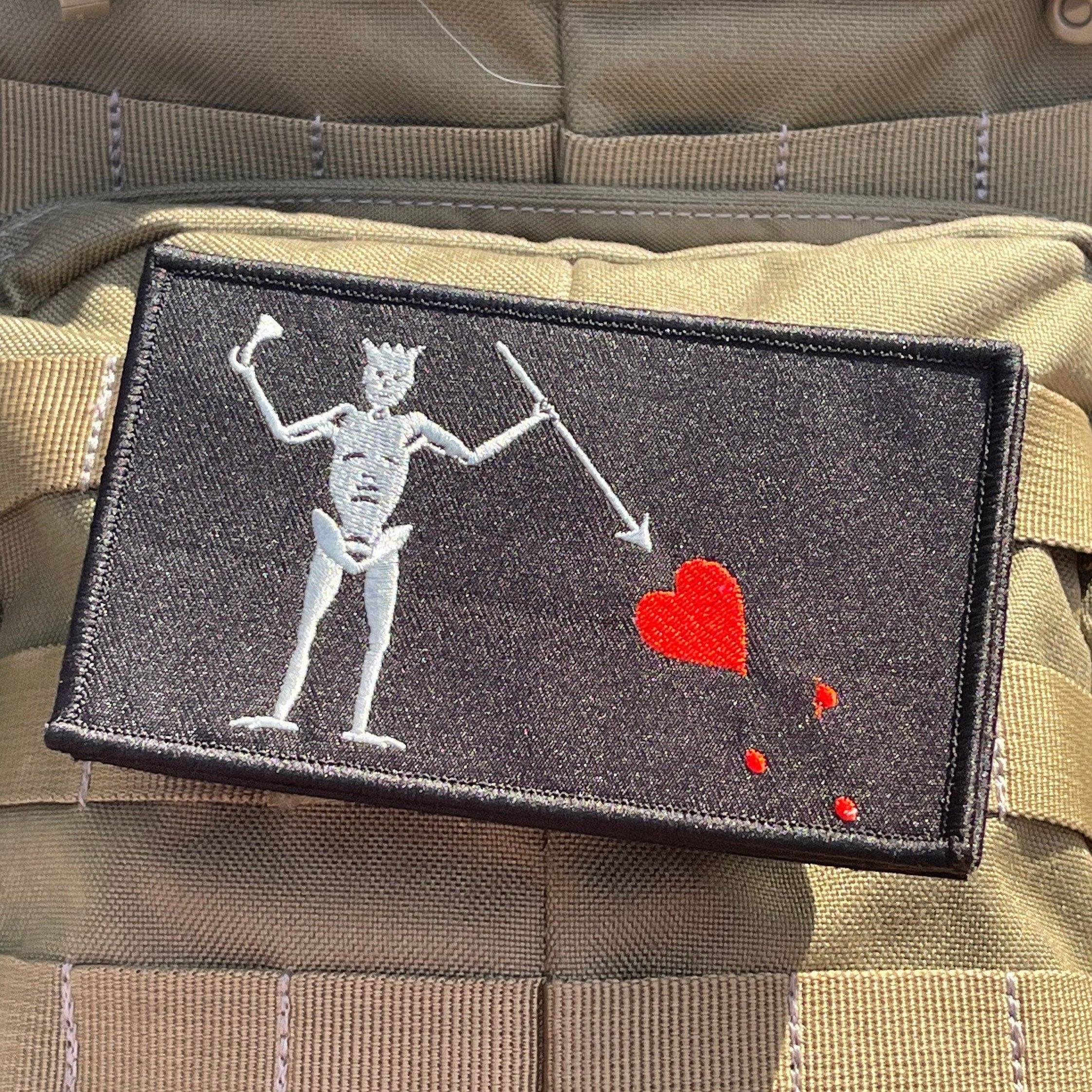 Black Flag (Black Beard) Patch