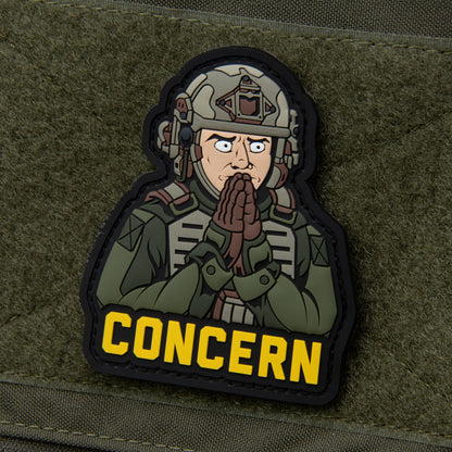 Concern - (PVC) Morale Patch