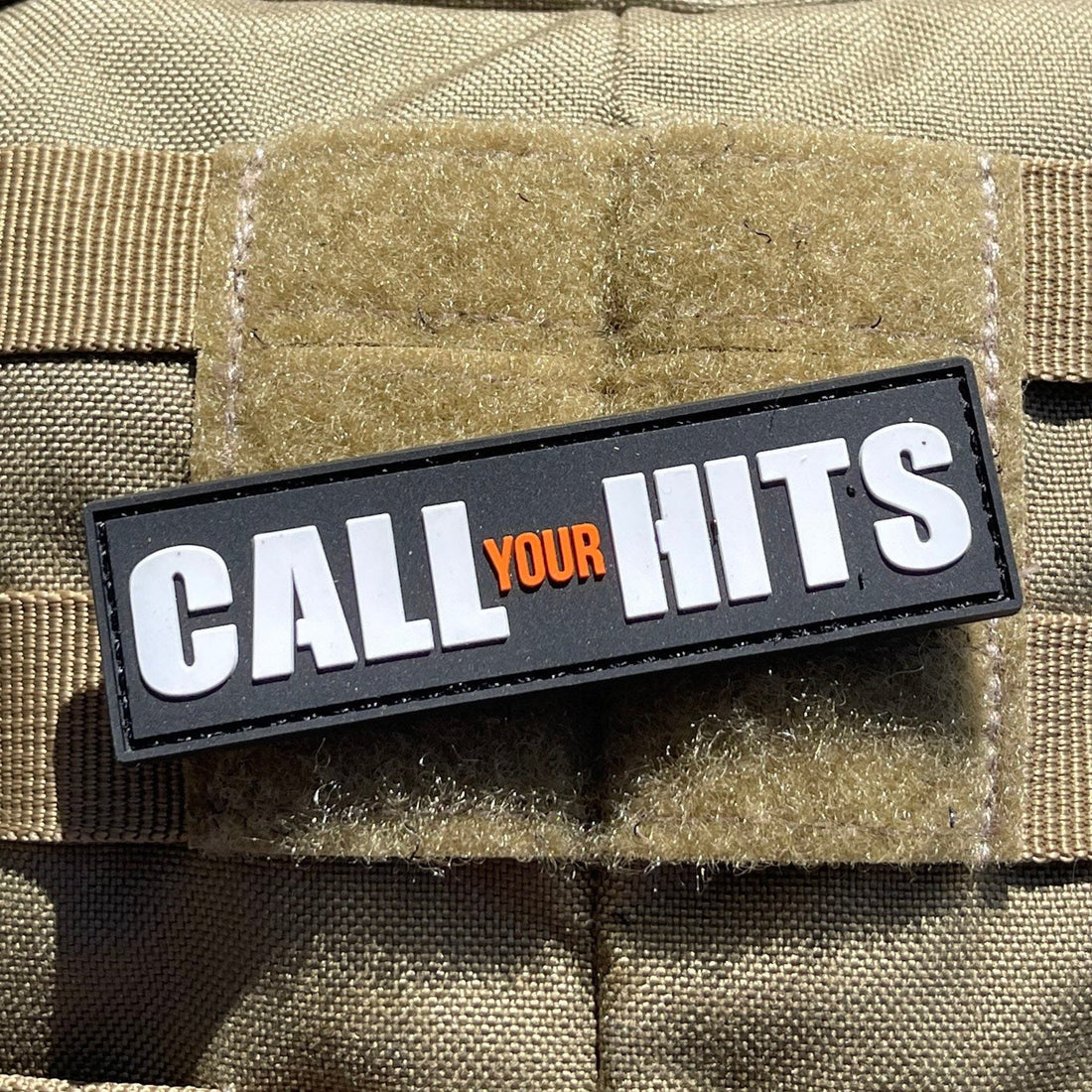 Call Your Hits (PVC) Morale Patch