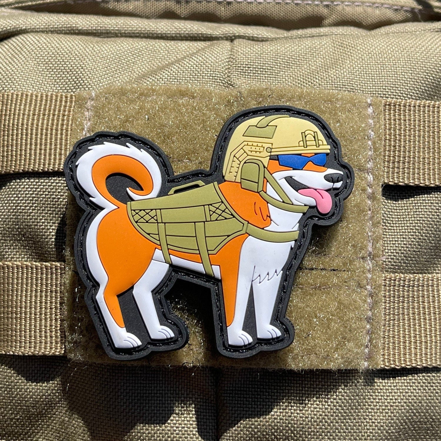 TactiShiba - (PVC) Patch