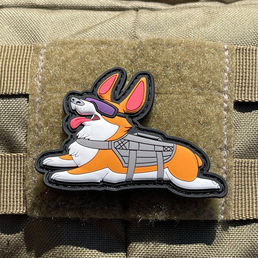 TactiCorgi V3 (PVC) Patch