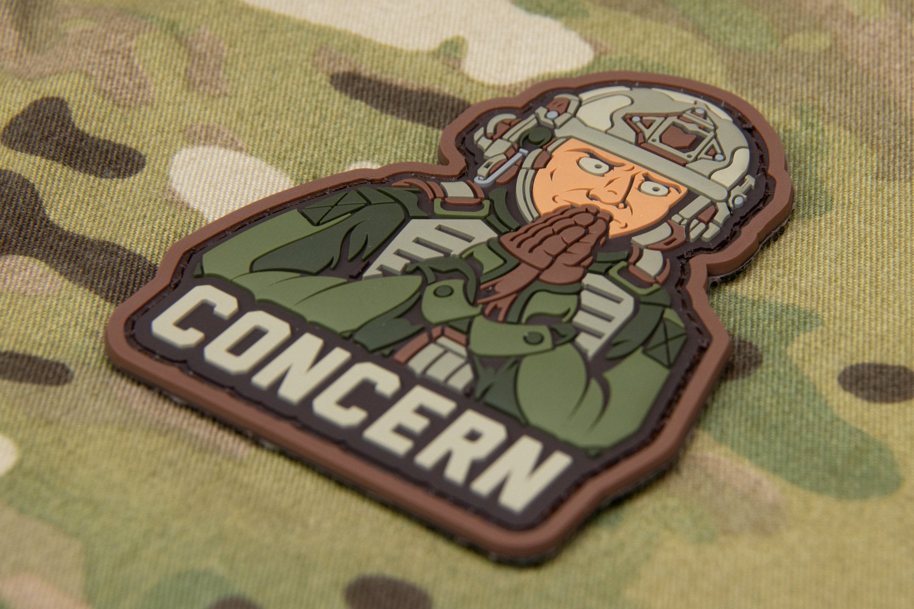 Concern - (PVC) Morale Patch