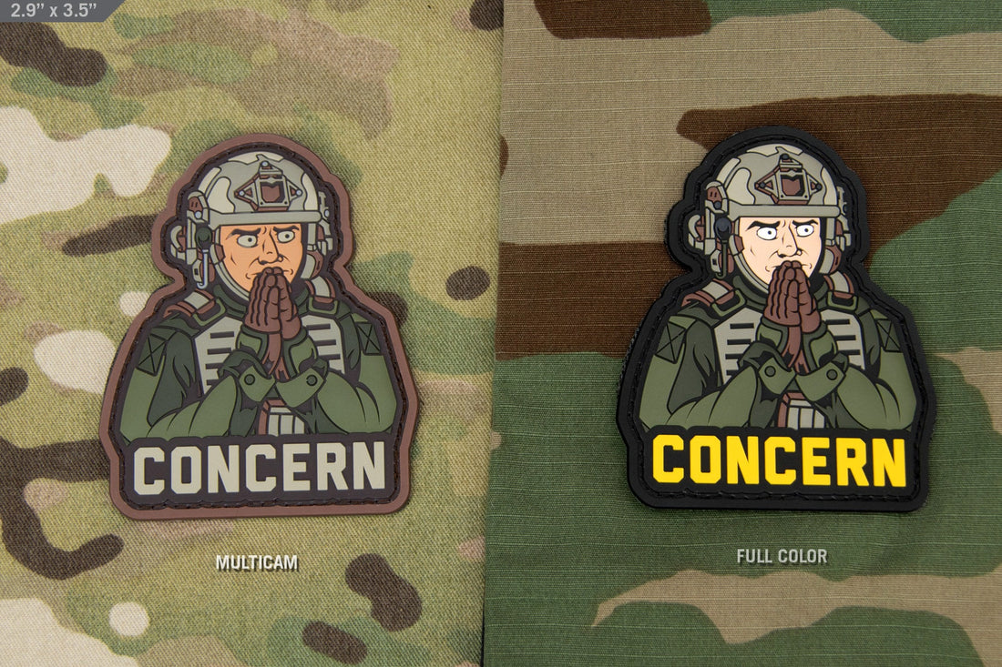 Concern - (PVC) Morale Patch