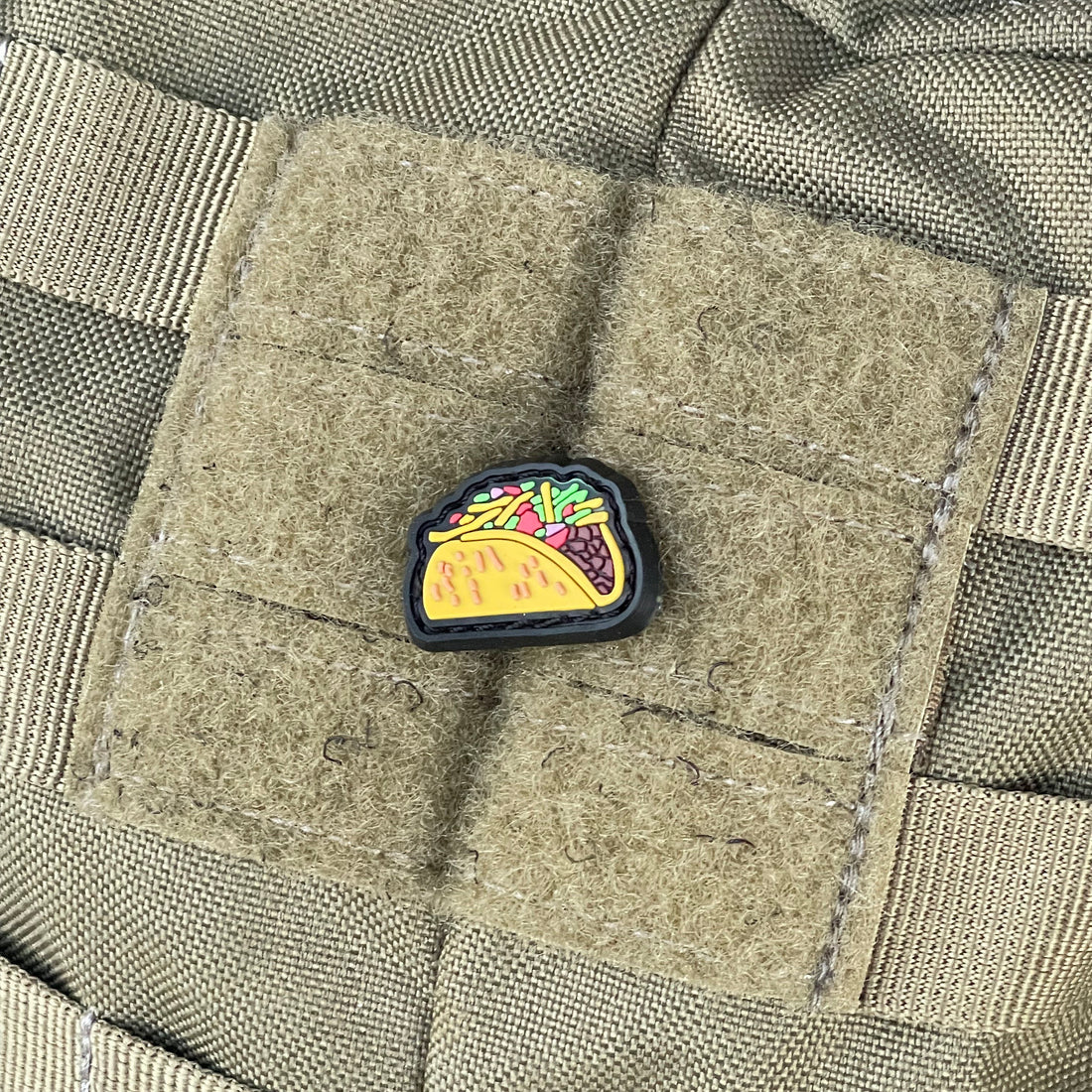 Taco Ranger Eye - (PVC) Morale Patch