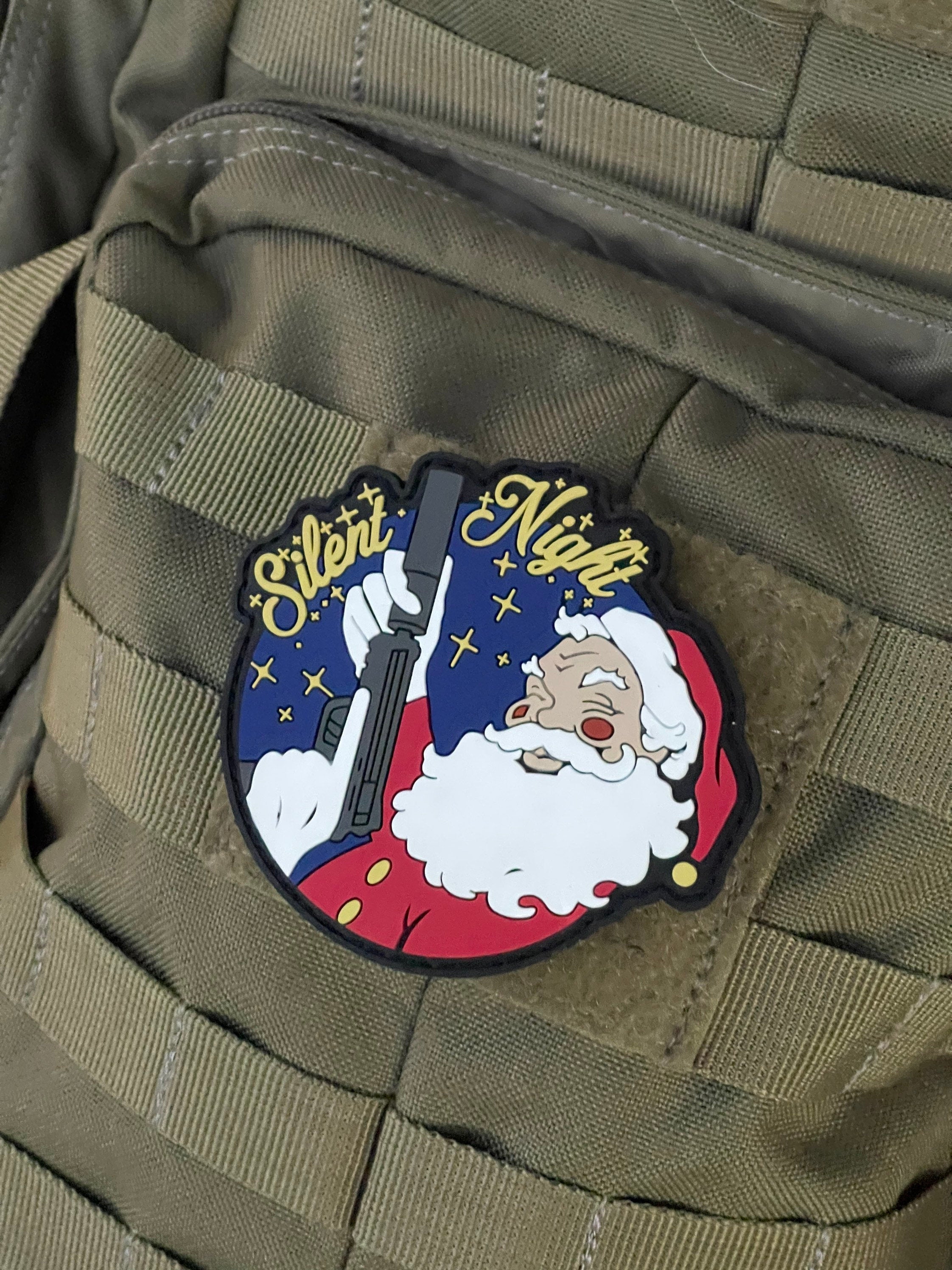 Silent Night Santa&