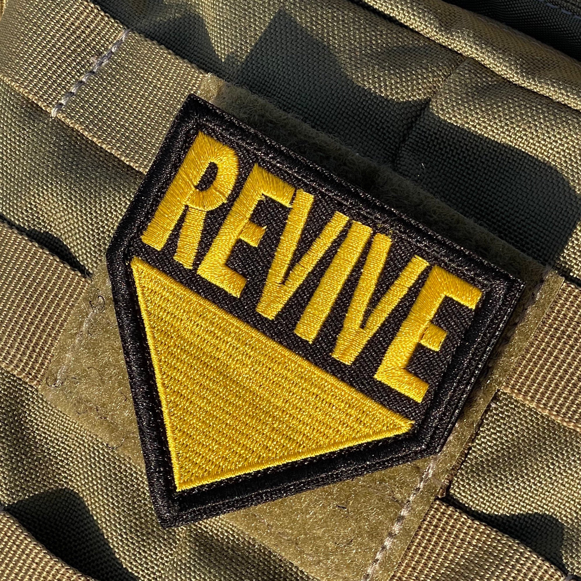 REVIVE - Embroidered Morale Patch