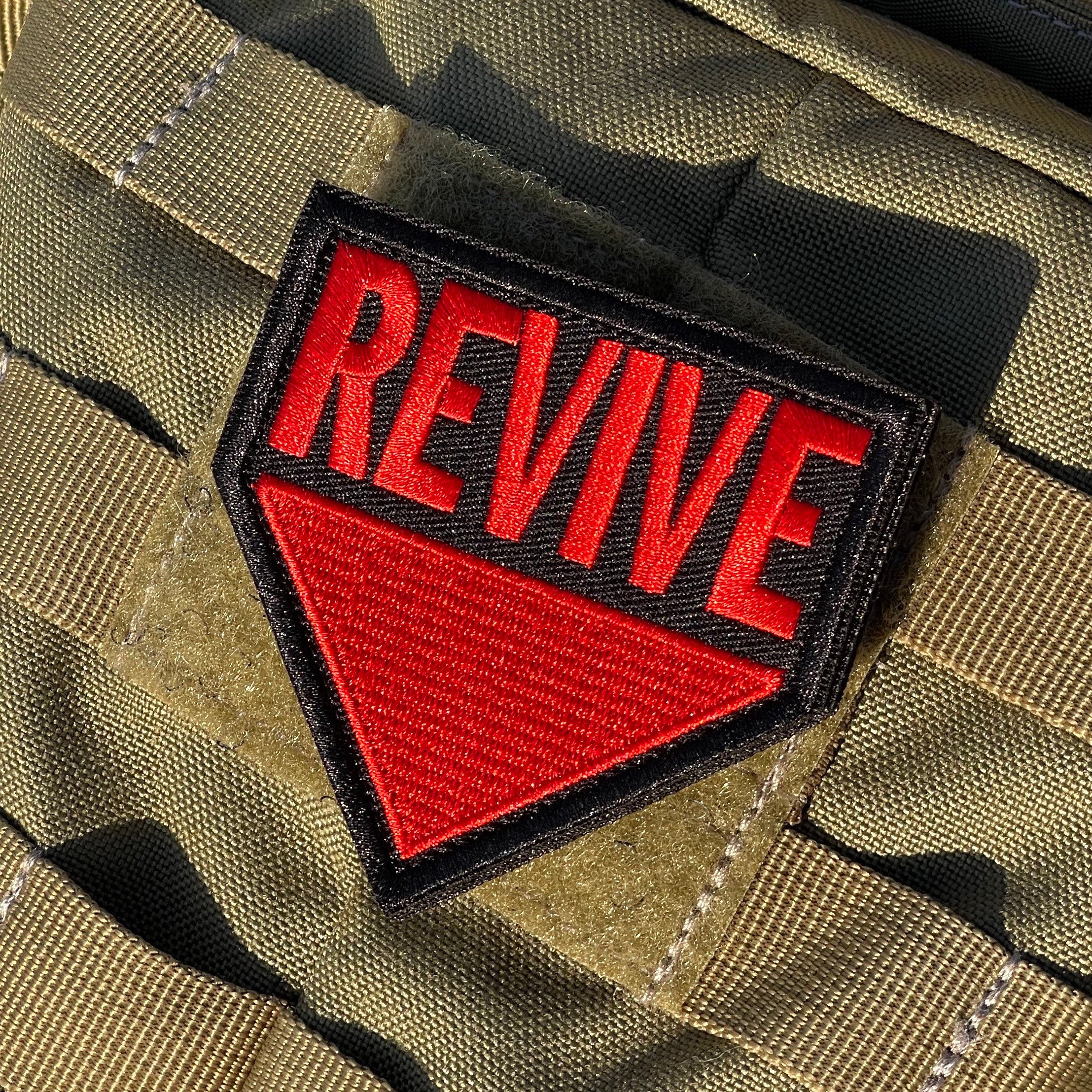 REVIVE - Embroidered Morale Patch