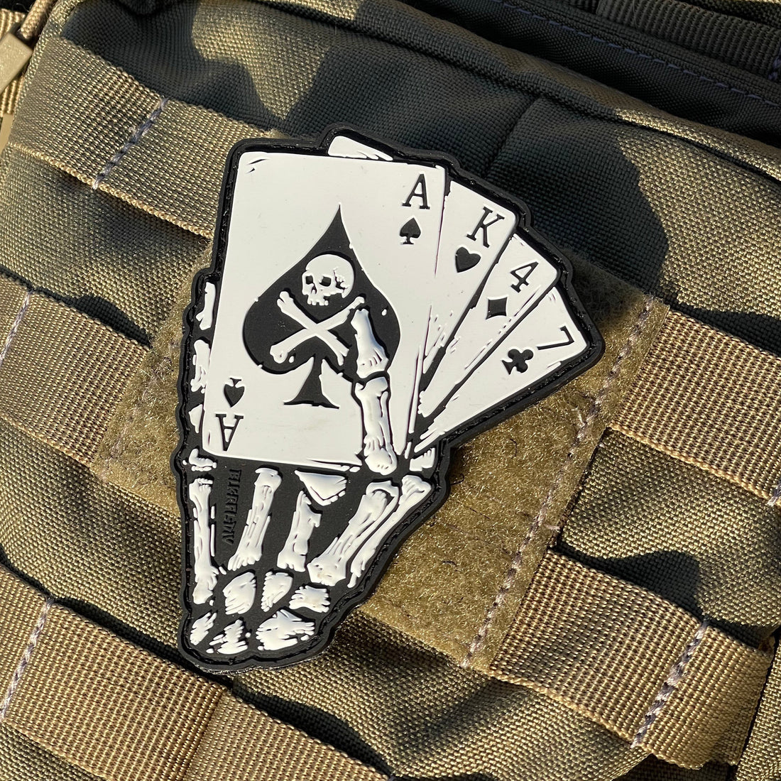 Death Dealer - (PVC) Morale Patch