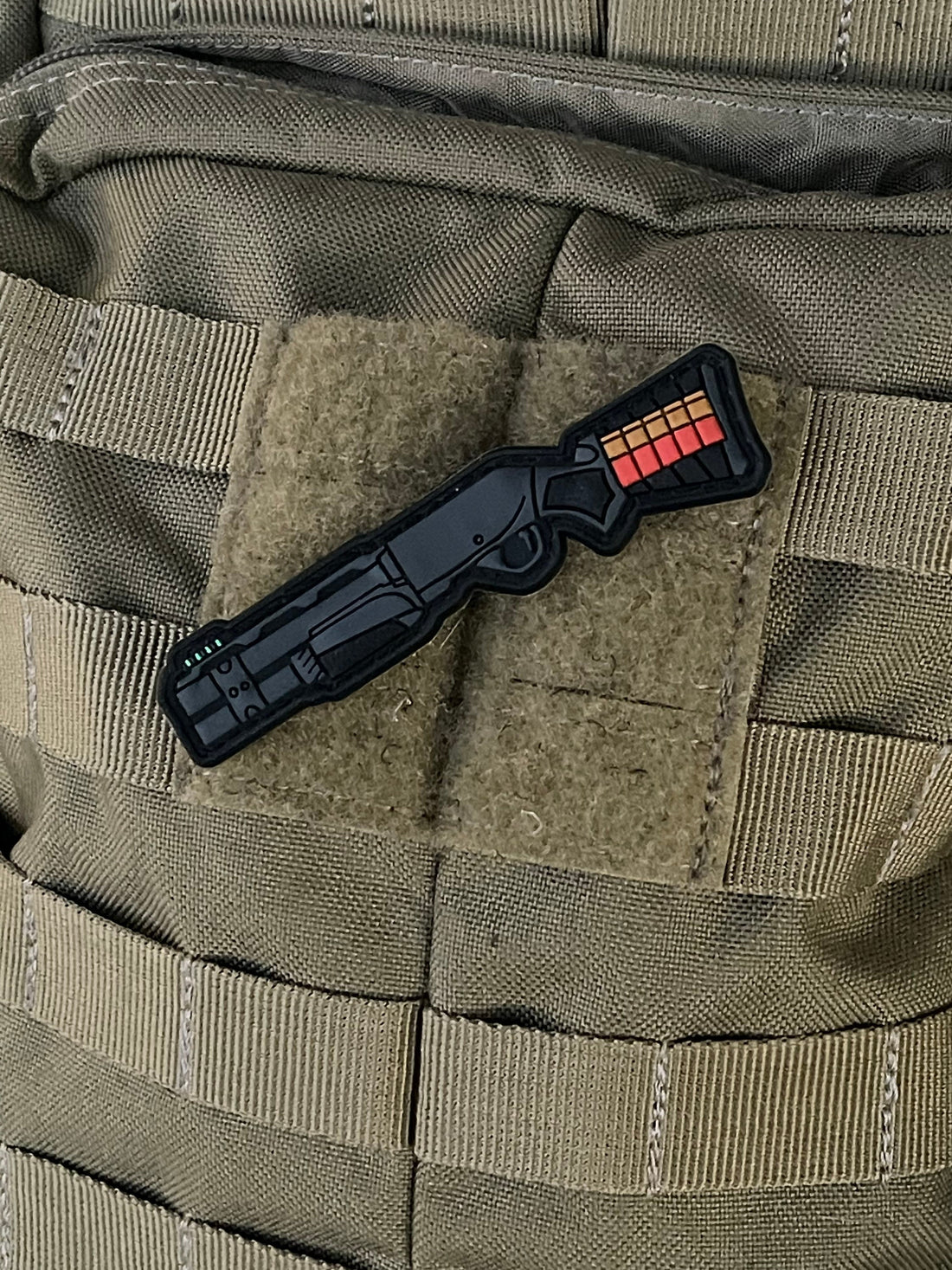 Mini Gun: Benelli M4 - (PVC) Morale Patch