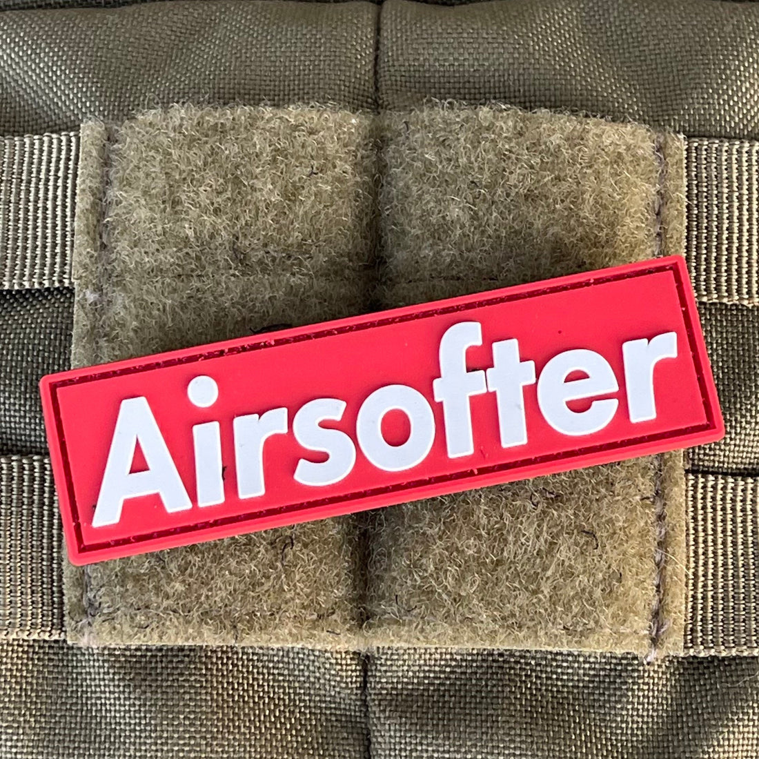 Airsofter (PVC) Morale Patch