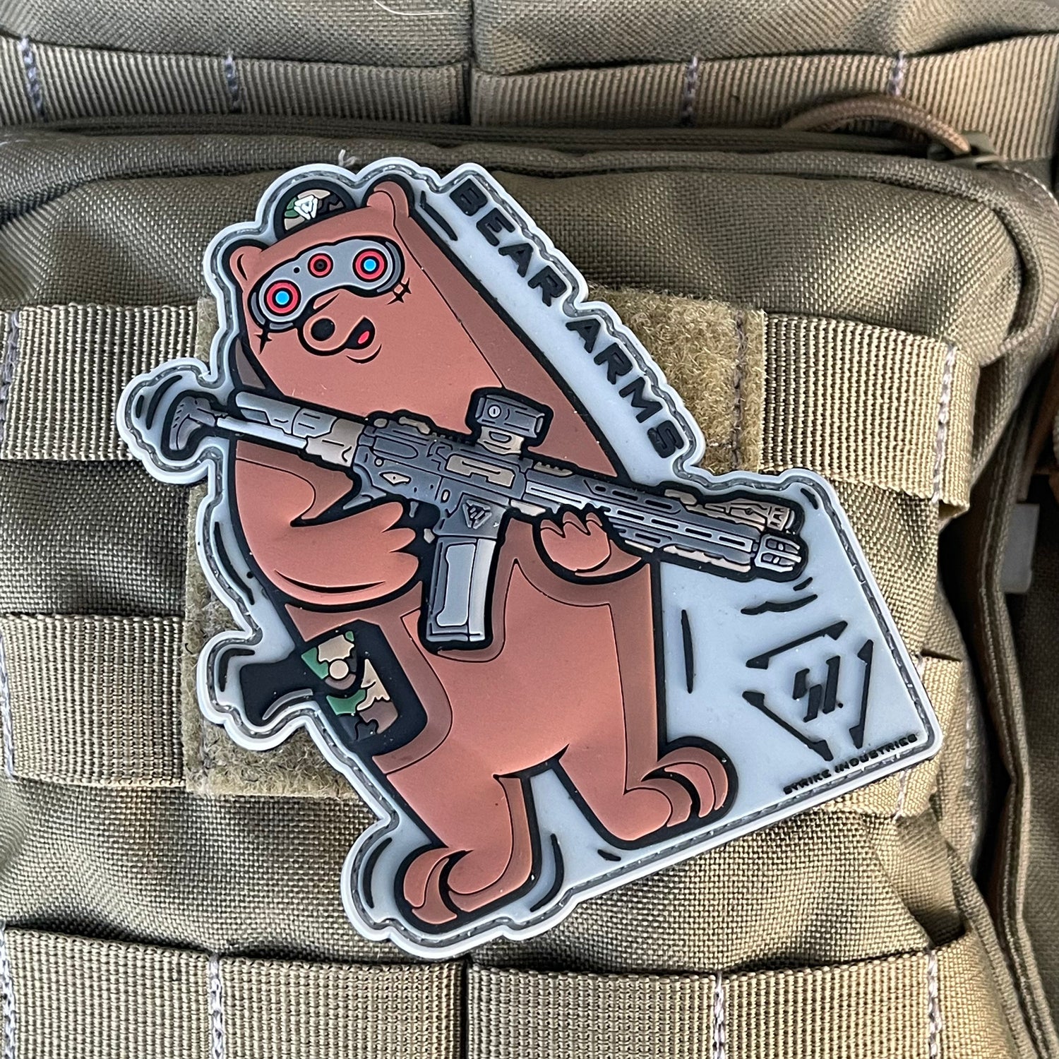 Bear Arms (PVC) Patch