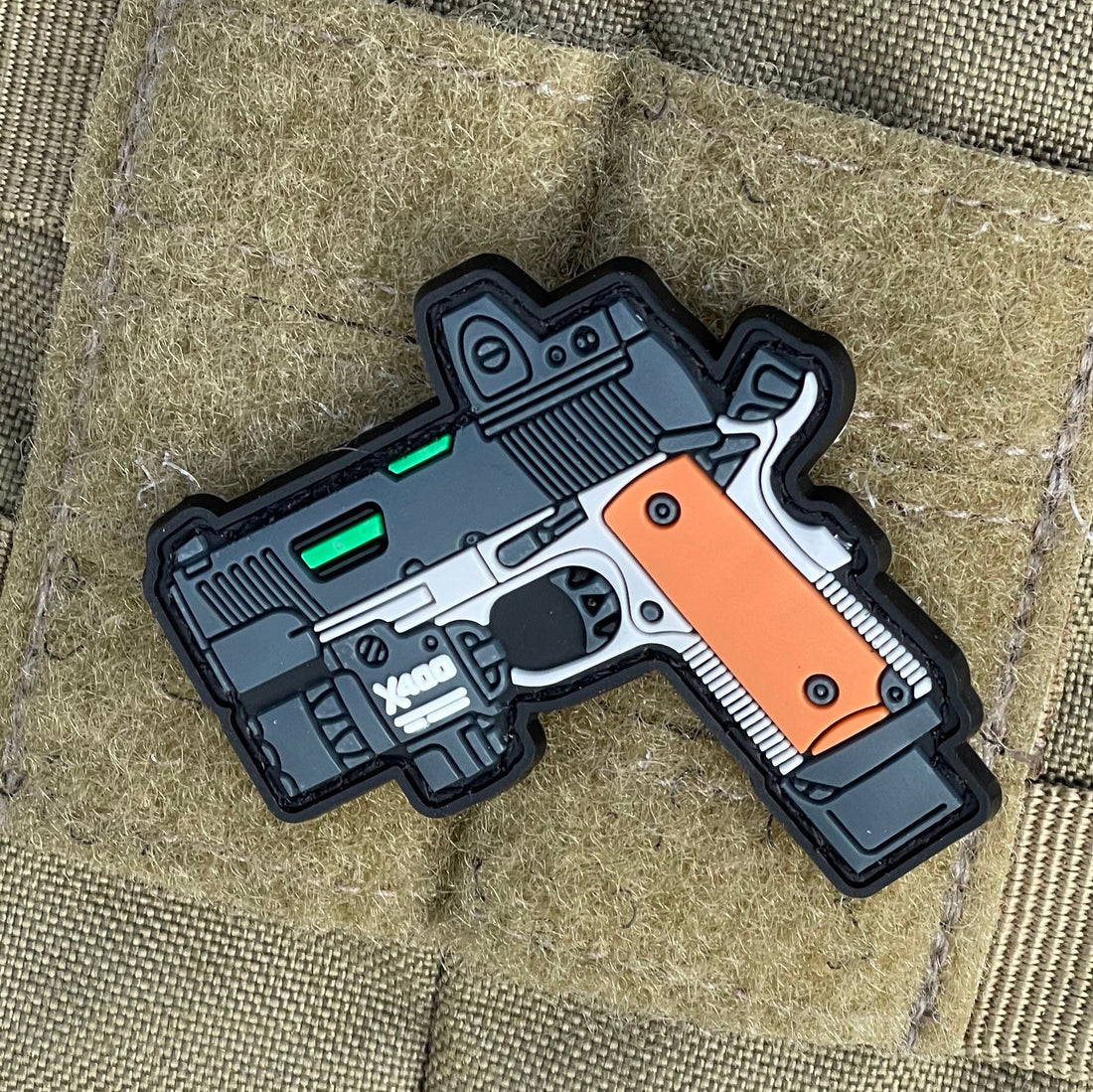 Mini Gun 1911/Light (PVC) Morale Patch