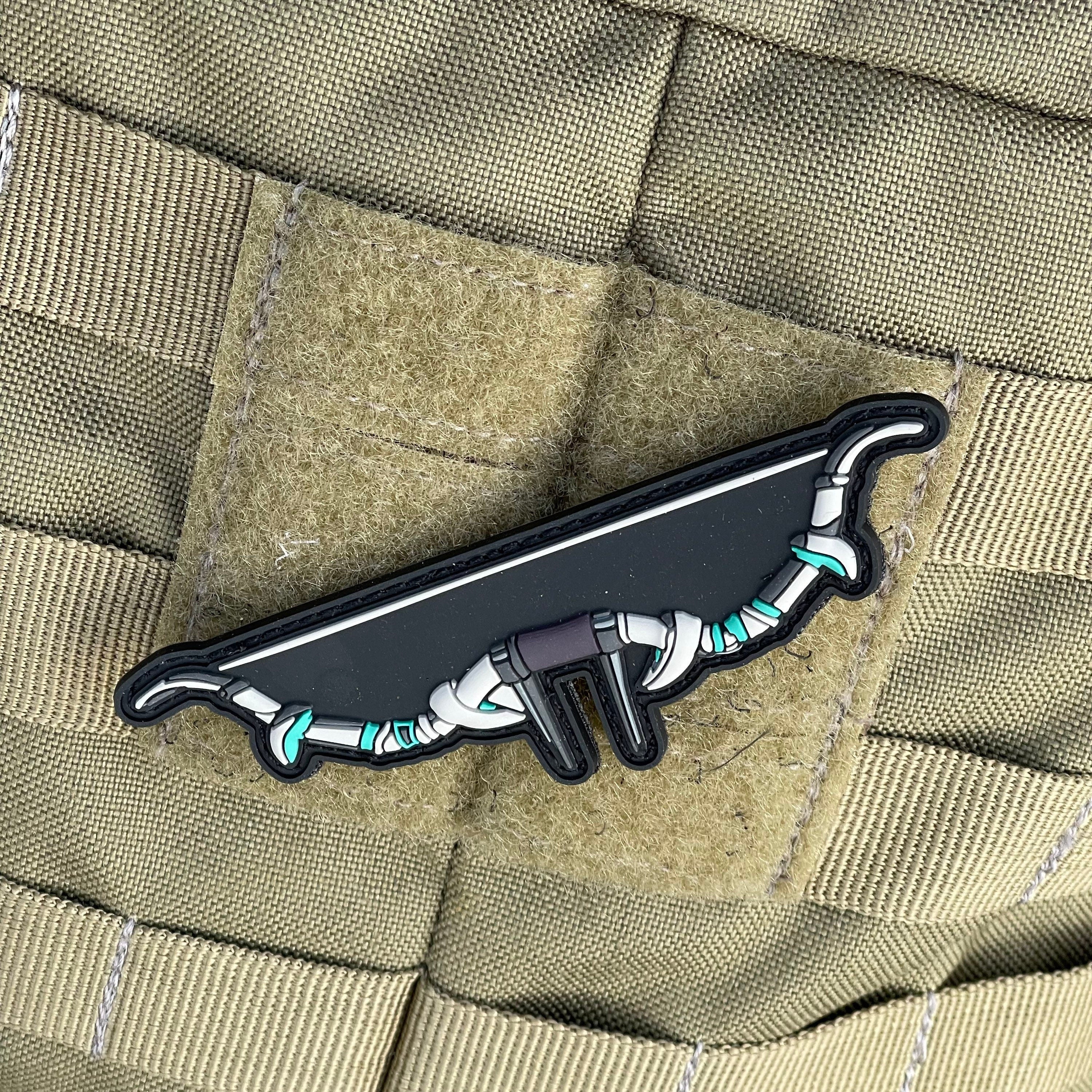 Mini Weapon: Bow PVC Morale Patch