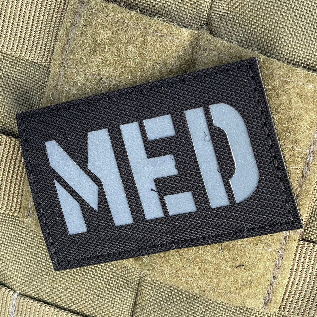 MED - Laser Cut Morale Patch