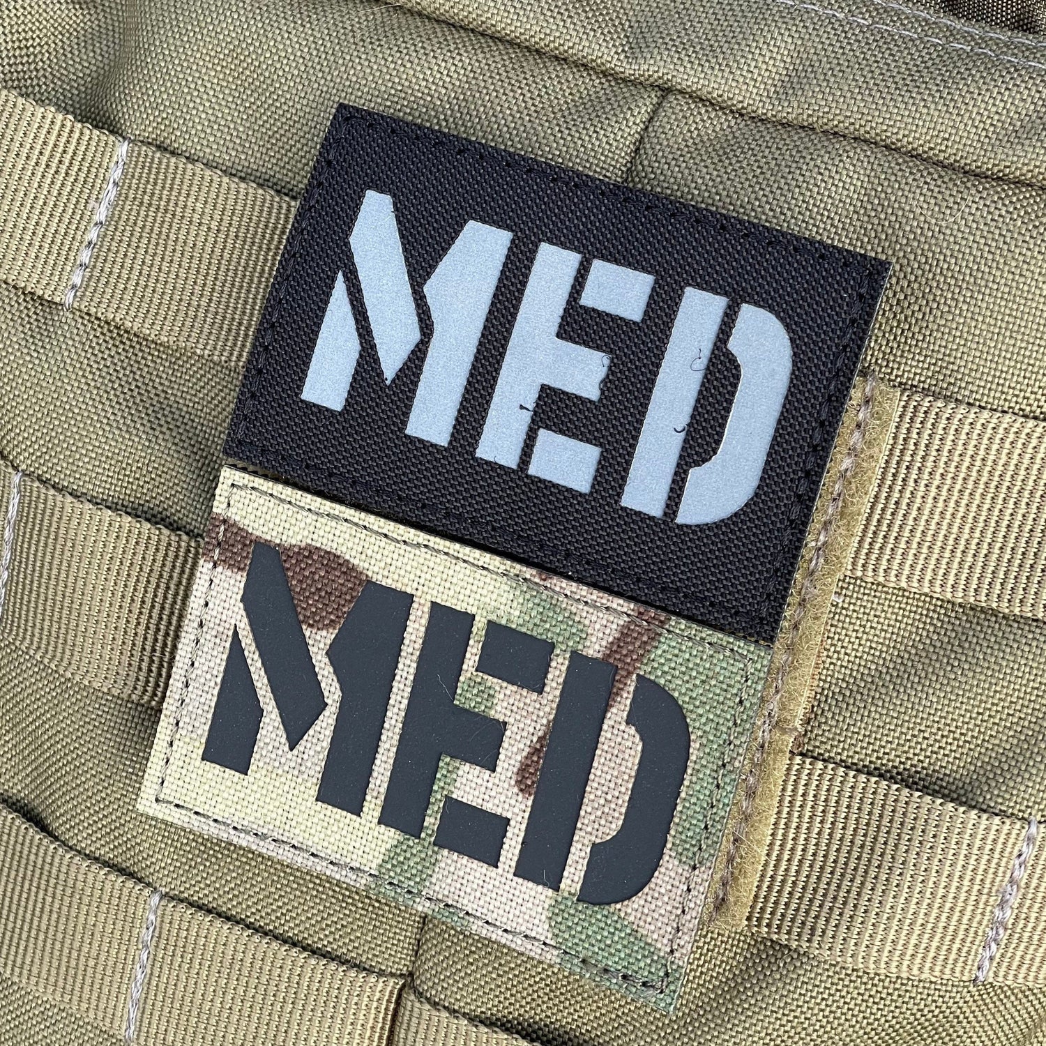 MED - Laser Cut Morale Patch