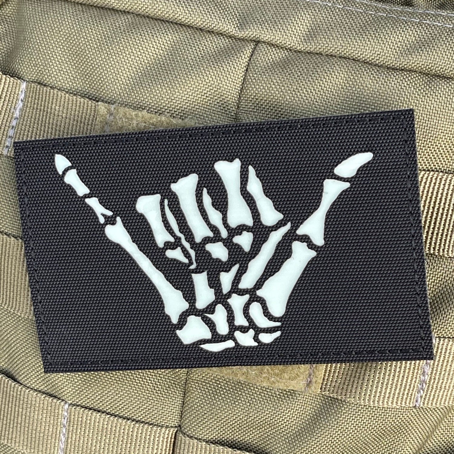 Hang Loose - Laser Cut Morale Patch