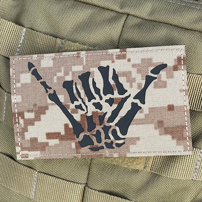 Hang Loose - Laser Cut Morale Patch