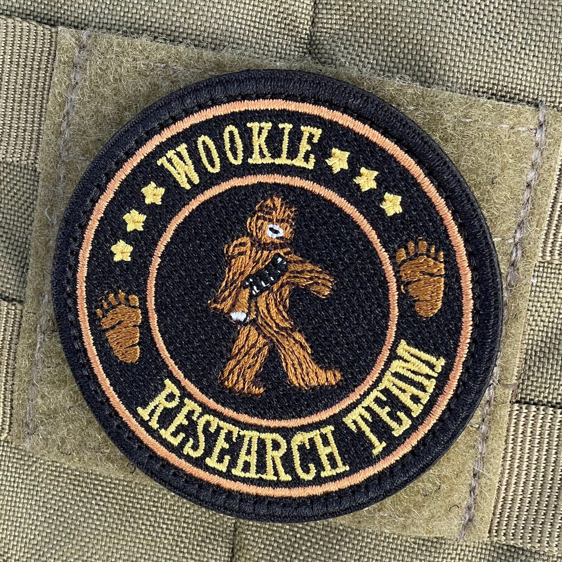 Wookie Research Team - Embroidered Morale Patch