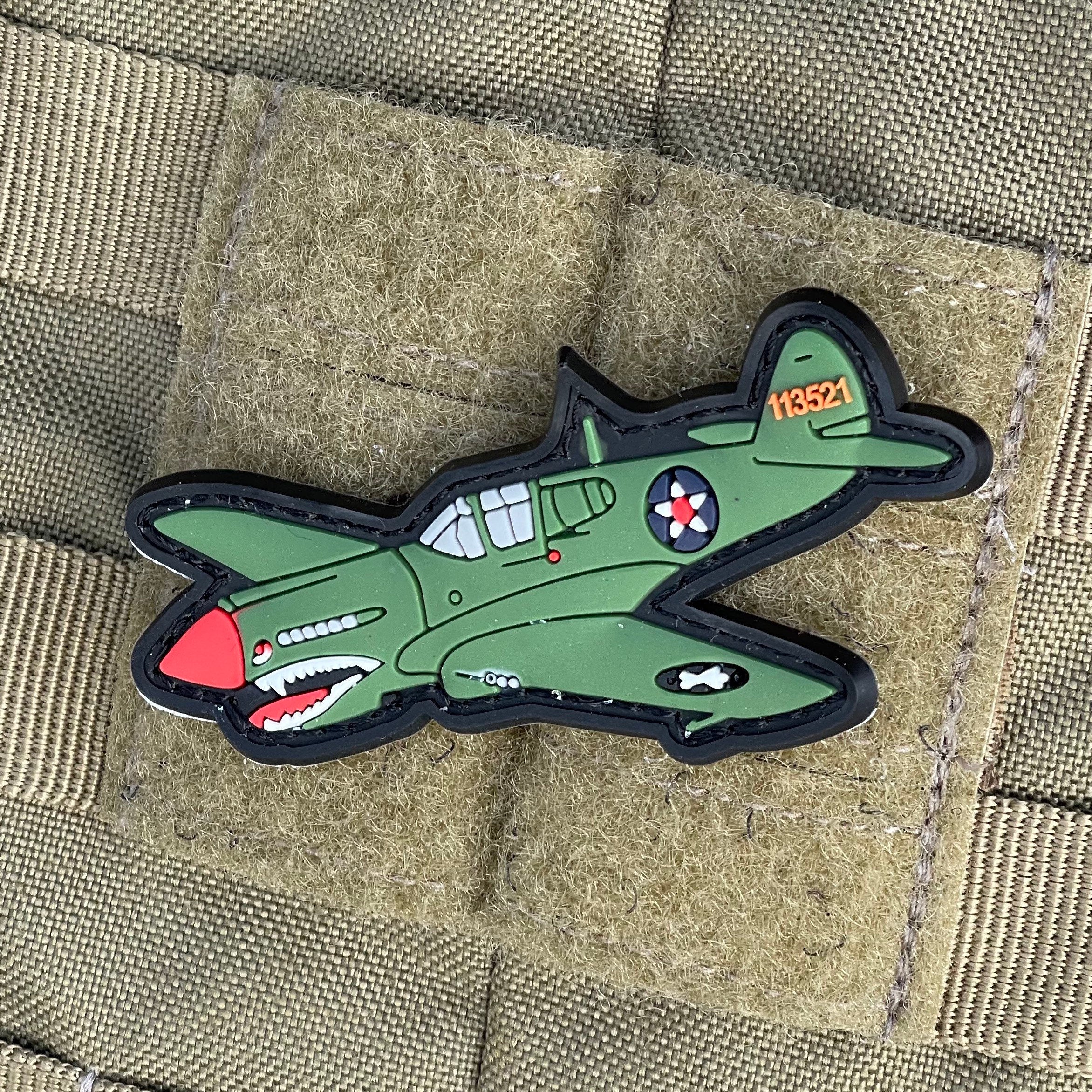 P-40 WarHawk - (PVC) Morale Patch