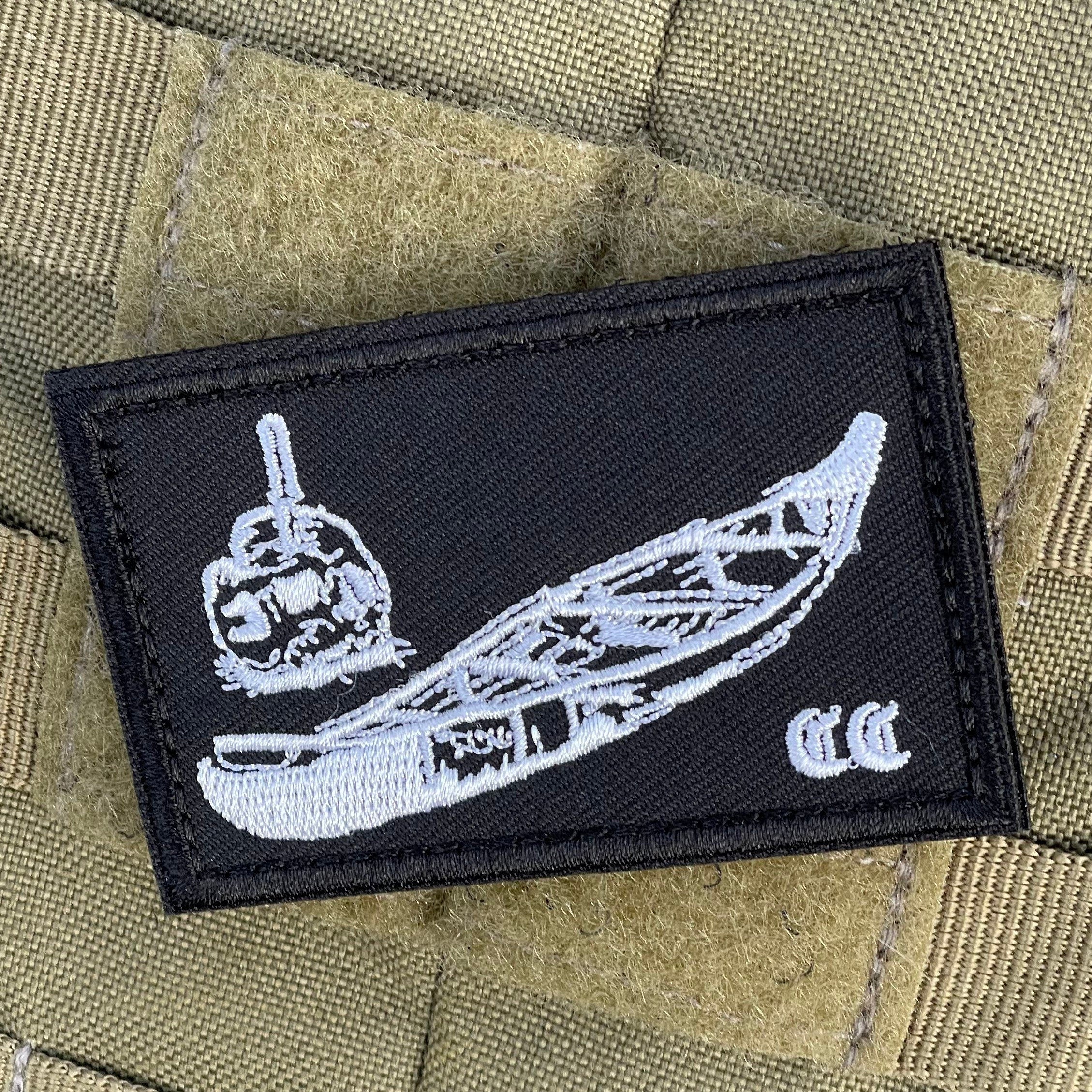 Forward Observation Group Canoe - Embroidered Morale Patch